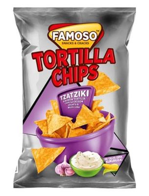 Famoso tortilja cips 0,15 tzat