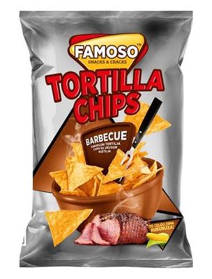 Famoso tortilla cips 150g rost