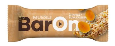 MUSLI BAR BARON KAJSIJA 30G