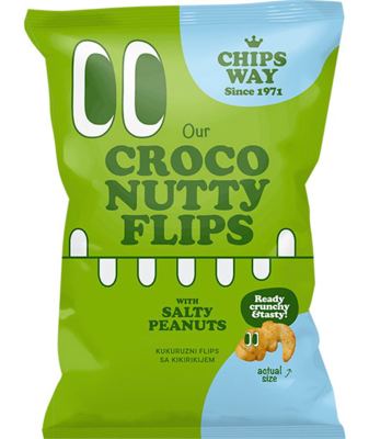 CHIPS.FLIP.KROKO.40G