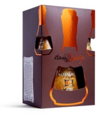 RAKIJA GP BROWN 0.5L