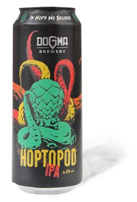 PIVO HOPTOPOD IPA 0.5L CAN