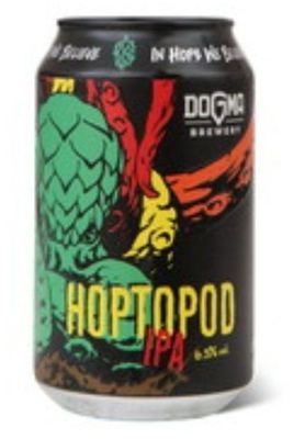 PIVO HOPTOPOD IPA 0.33L CAN