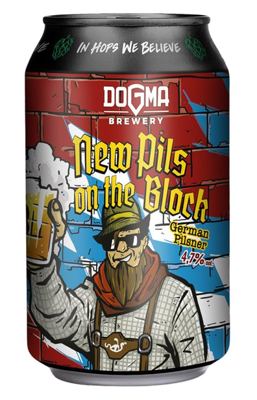 PIVO DOGMA NEW PILS 0.33L CAN
