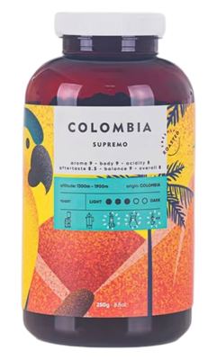 KAFA U ZRNU COLOMBIA SUPREMO 250GR KAFETERIJA