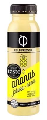 SOK ANANAS JABUKA NANA COLD PRESSOK 250ML