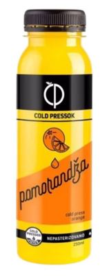 SOK POMORANDŽA COLD PRESSOK 250ML