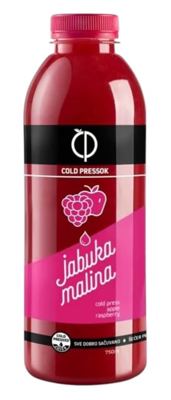 SOK JABUKA MALINA COLD PRESSOK 750ML
