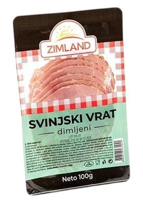 AR ZIMLAND DIMLJENI SVINJSKI VRAT 100GR