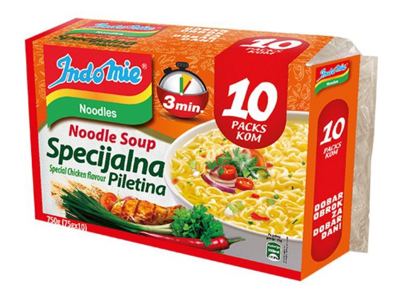 Nudle specijalna piletina 10/1 Indomie