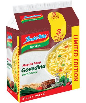 SUPA INSTANT INDOMIE GOVEDINA 3/1 210G