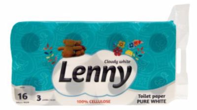 TOALETNI PAPIR 3SL LENNY 16/1