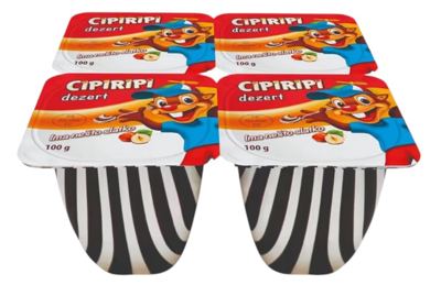 CIPIRIPI MLECNI DEZERT 100G PUDING