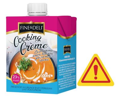 F&D Cooking krem 23%mm 0.5l #12 Silbo