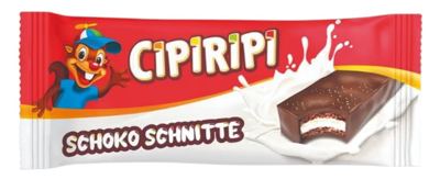 CIPIRIPI SCHOKO ŠCHNITTE 28G
