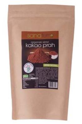 KAKAO ORGANSKI SIROVI PRAH 175G SANATERRA