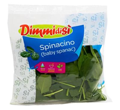 SVEŽE POVRĆE DIMMIDISI BABY SPANAC 90G