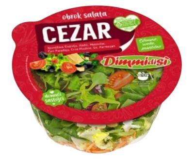 SALATA DIMMIDISI ALLEGRA SA CEZAR PRELIVOM 210GR LA LINEA VERDE