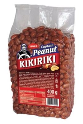 Kikiriki peceni 400g kesa #15 Yumis