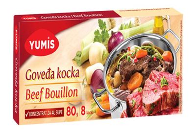 KOCKA GOVEĐA 80GR YUMIS