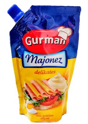 MAJONEZ DEL GURMAN DP 228ML+57ML