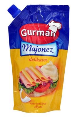 MAJONEZ DELIKATES GURMAN 285ML