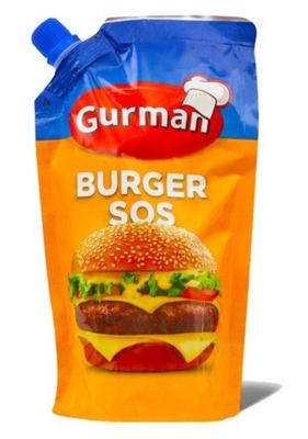 BURGER SOS "GURMAN" 300ML DOJPAK