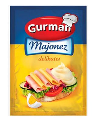 MAJONEZ DELIKATES GURMAN 90ML