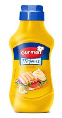 MAJONEZ DELIKATES GURMAN 450ML