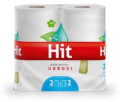 Ubrus Hit Mega Dvoslojni 2/1