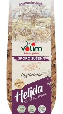 TESTENINA INTEGRALNA TAGLIATELLA HELJDA VOLIM 250G