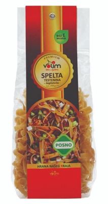 Spelta tagliatela testenina 250g #20 Volim