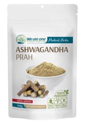 ASHWAGANDHA PRAH 100G WE ARE ONE