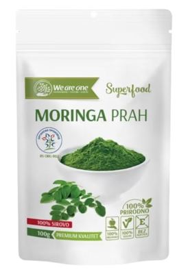 MORINGA PRAH ORGANSKI 100G WE ARE O