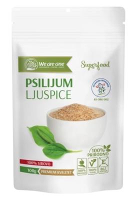 PSILIJUM LJUSPICE 100G WE ARE ONE S