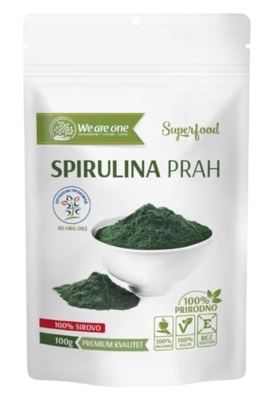 SPIRULINA PRAH ORGANSKI 100G WE ARE