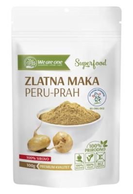 ZLATNA MAKA PRAH ORG 100G WE ARE