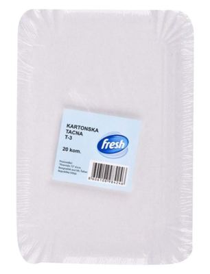 PAPIRNI TANJIR T-4 20/1 NOTTO