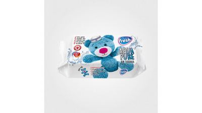 VLAŽNE MARAMICE BABY AQUA PURE FRESH 60/1