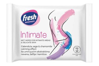 FRESH VLAŽNA MARAMICA INTIMATE 20/1