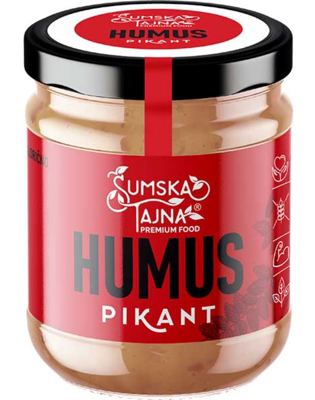NAMAZ HUMUS PIKANT ŠUMSKA TAJNA 175G