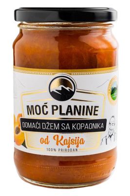 MOĆ PLANINE DŽEM OD KAJSIJA 420G