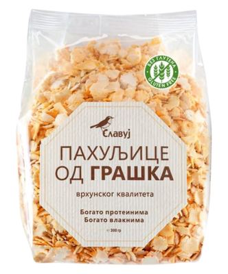 PAHULJICE BEZ GLUTENA OD GRAŠKA SLAVUJ 300G