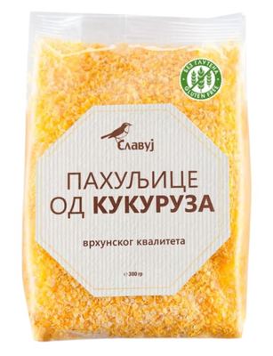 Pahuljice od kukuruza BG 300g #10 Slavuj
