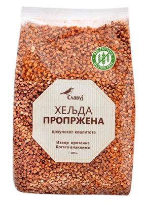 HELJDA PROPRŽENA BEZ GLUTENA 300GR SLAVUJ