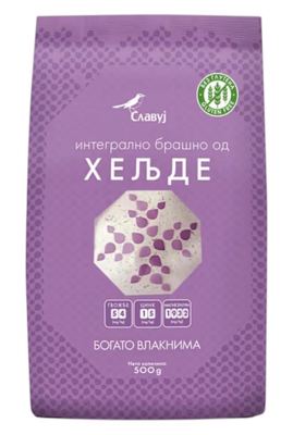 INTEG.BRAŠNO OD HELJDE 500G"SLAVUJ"