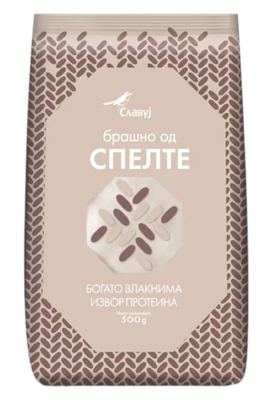 BRAŠNO INTEGRALNO OD SPELTE 500GR SLAVUJ