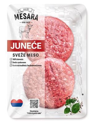 Juneci burger 320g