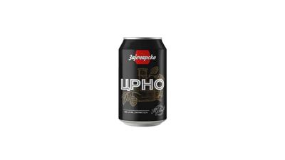 Zajecarsko pivo tamno 0.33l Limenka