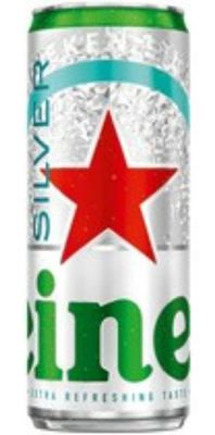 PIVO HEINEKEN SILVER 0.33L LIMENKA